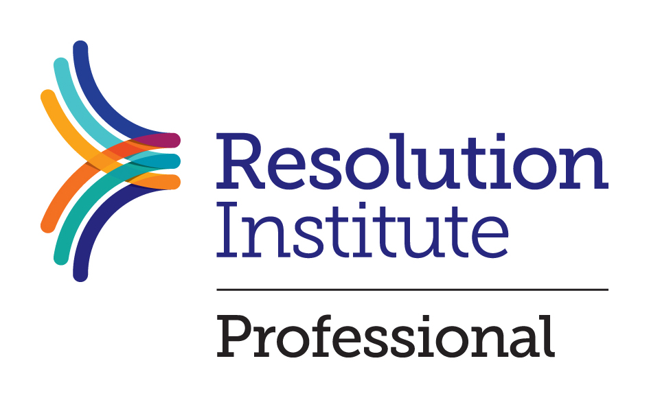 Resolution Institute Professional Member badge